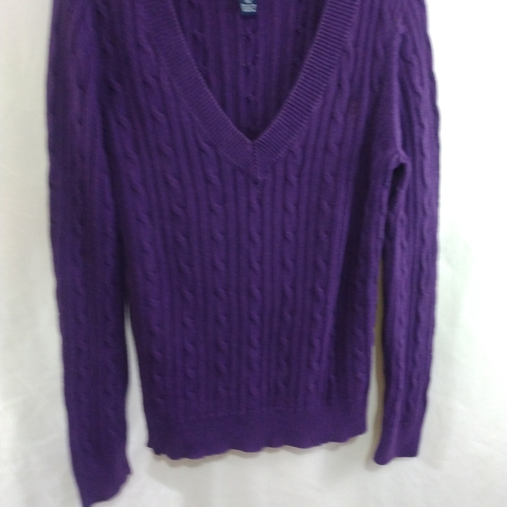 Chaps Classics Cableknit Sweater - image 1
